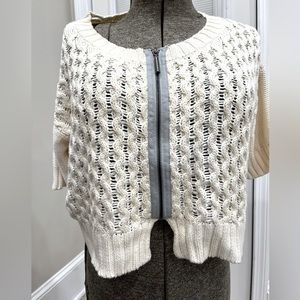 Cream Cardigan